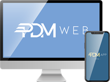 PDM Web and PDM App